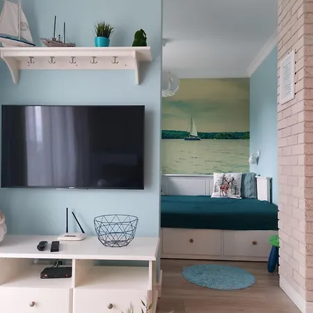 Apartmán Apartament Muszelka Na Solnej 11 Z Garazem