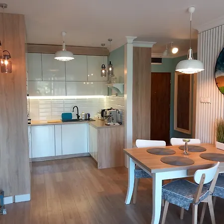 Apartament Muszelka Na Solnej 11 Z Garazem